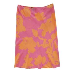 NWOT Emmanuel by Emmanuel Ungaro Paris Vintage Y2K Vibrant Floral Skirt